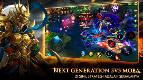 5 Best mobile MOBA games as of 2025 .